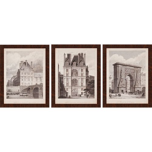 French Landmarks I, Home Accessories, Laura of Pembroke