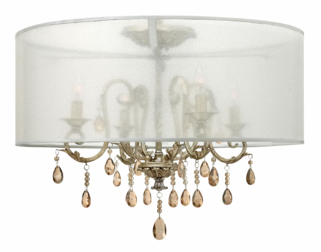 Chandelier with Shade, Lighting, Laura of Pembroke