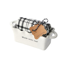 MINI LOAF PAN W/TOWEL
