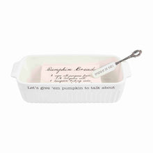 PUMPKIN BREAD BAKER SET