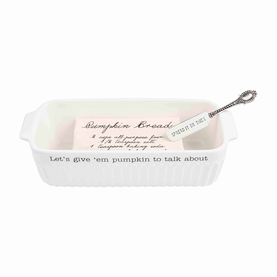 PUMPKIN BREAD BAKER SET