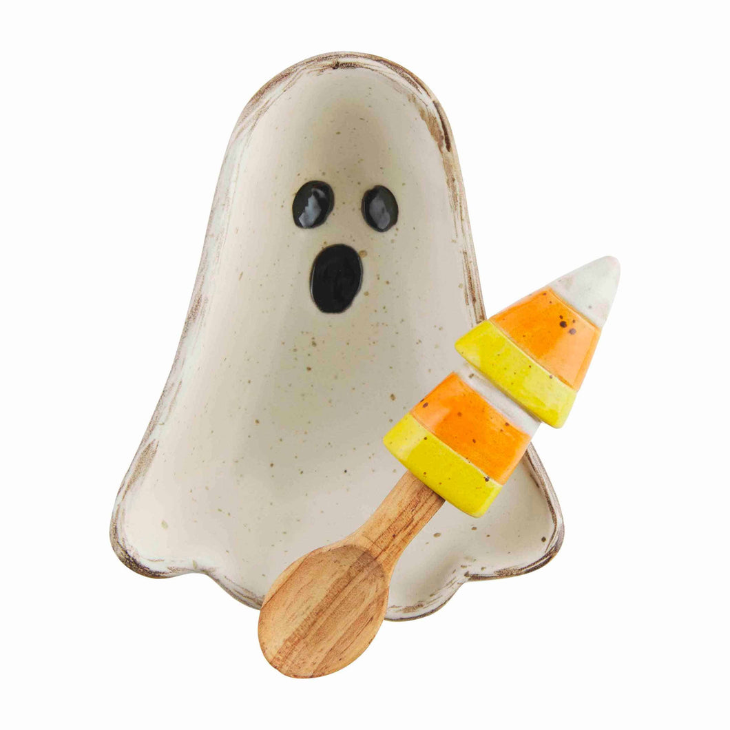 GHOST SHAPED CANDY BOWL SET
