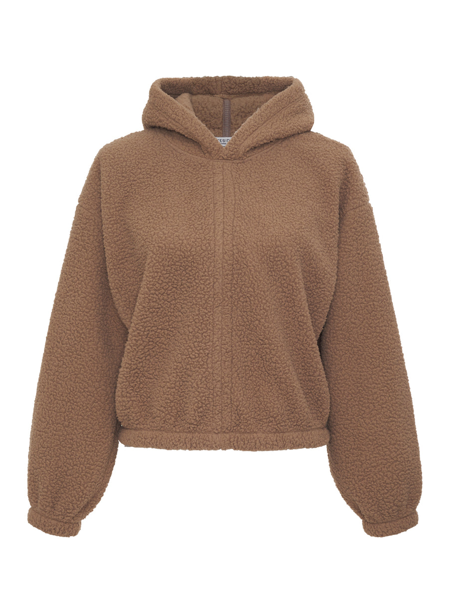 Teddy clearance hoodie womens