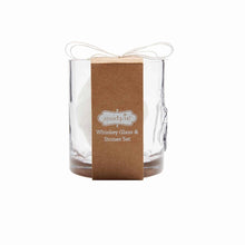 ANTLERS DOF WHISKEY GLASS
