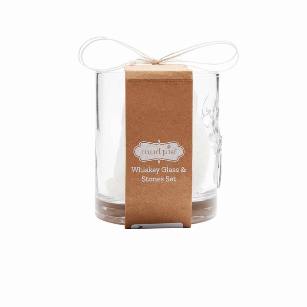 SIDE DEER DOF WHISKEY GLASS