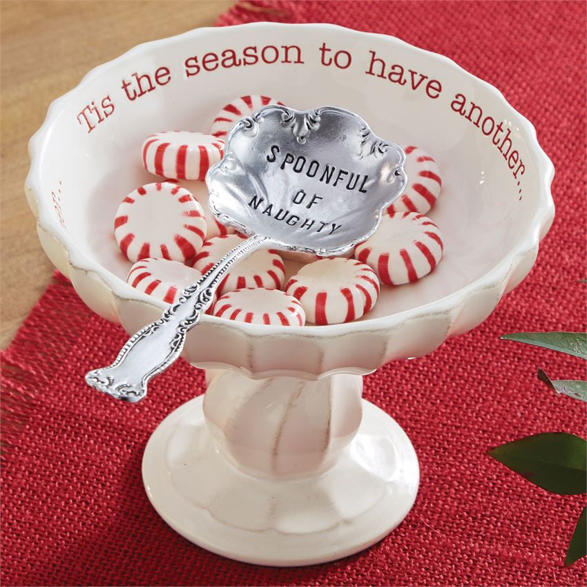 Circa Pedestal Candy Dish, Gifts, Mud Pie, Laura of Pembroke