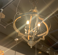 SOCORRO 4 LIGHT QUATREFOIL CHANDELIER