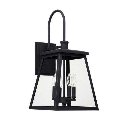 4 LIGHT OUTDOOR WALL LANTERN