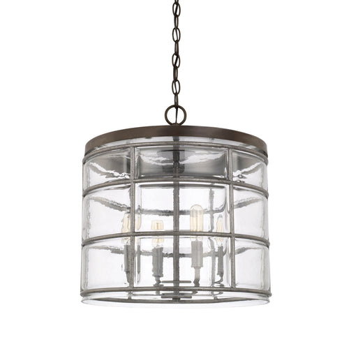 Colby Urban Grey 4 Light Pendant, Lighting, Laura of Pembroke