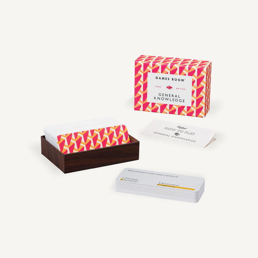 GENERAL KNOWLEDGE TRIVIA