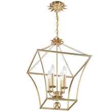 Broche 4 Light Lantern