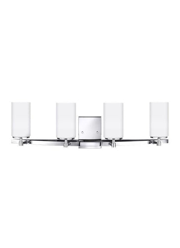 Spherical Chrome 4 Light Wall/Bath Sconce, Lighting, Laura of Pembroke