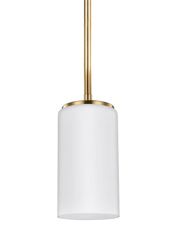 Spherical Satin Bronze 1 Light Mini-Pendant, Lighting, Laura of Pembroke