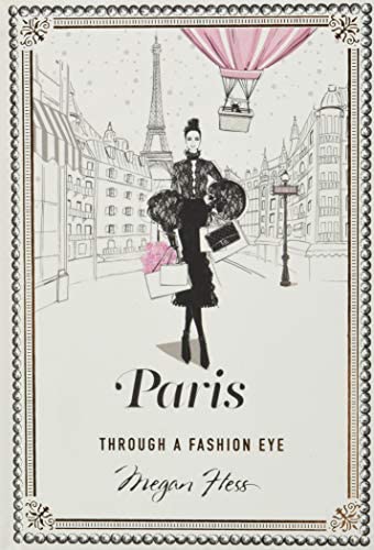 PARIS: THROUGH A FASHION EYE BOOK