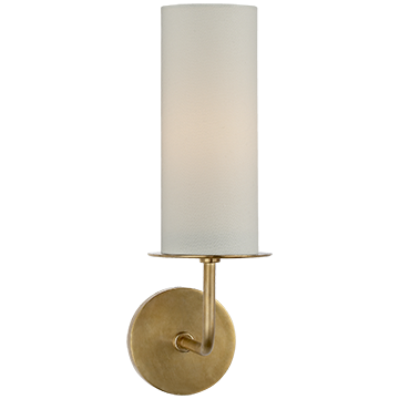 Kate Spade Hanging Shade Single Sconce in Soft Brass, Lighting, Laura of Pembroke