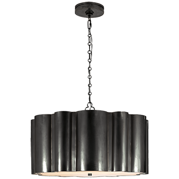 Hanging Shade in Bronze, Lighting, Laura of Pembroke
