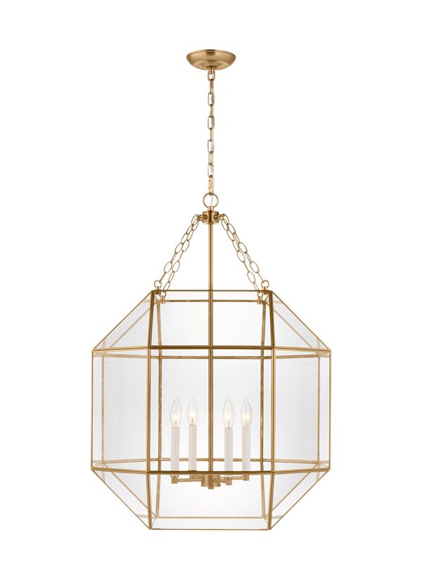 MORRISON LARGE 4 LIGHT LANTERN