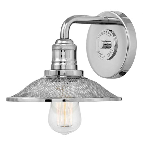 Polished Nickel Rigby Bath Sconce, Lighting, Laura of Pembroke