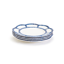 BLUE BAMBOO ACCENT PLATE
