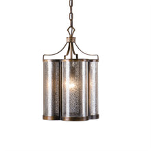 1 Light Bronze Lantern Pendant, Lighting, Laura of Pembroke