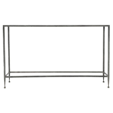 IRON CONSOLE TABLE