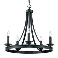 5 light Chandelier
