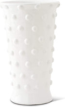 GLAZED DOT VASE