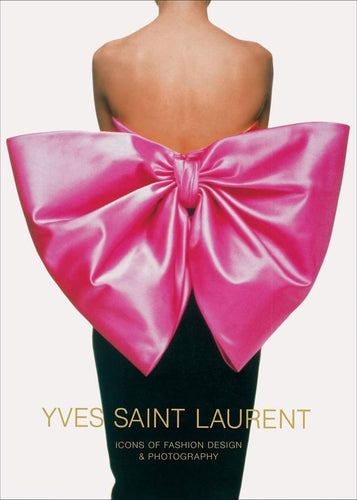 YVES SAINT LAURENT BOOK