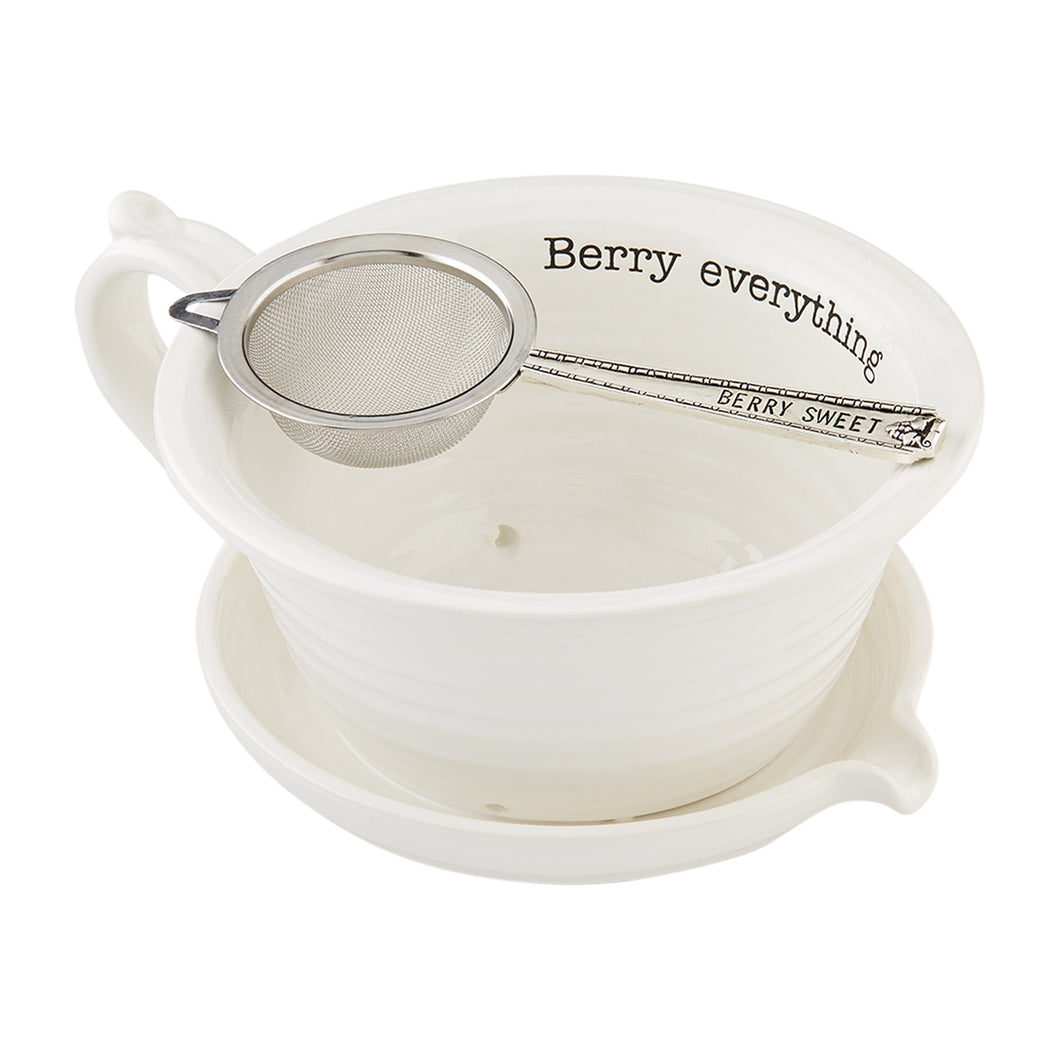 BERRY STRAINER SET