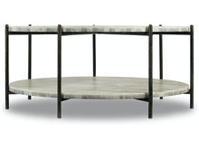 MELANGE BLYTHE COCKTAIL TABLE