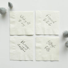 CHRISTMAS COCKTAILS NAPKIN