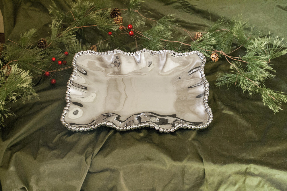 Organic Pearl Rectangular Tray, Gifts, Beatriz Ball, Laura of Pembroke