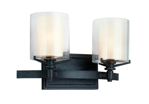 French Iron 2 Light Wall Light, Lighting, Laura of Pembroke