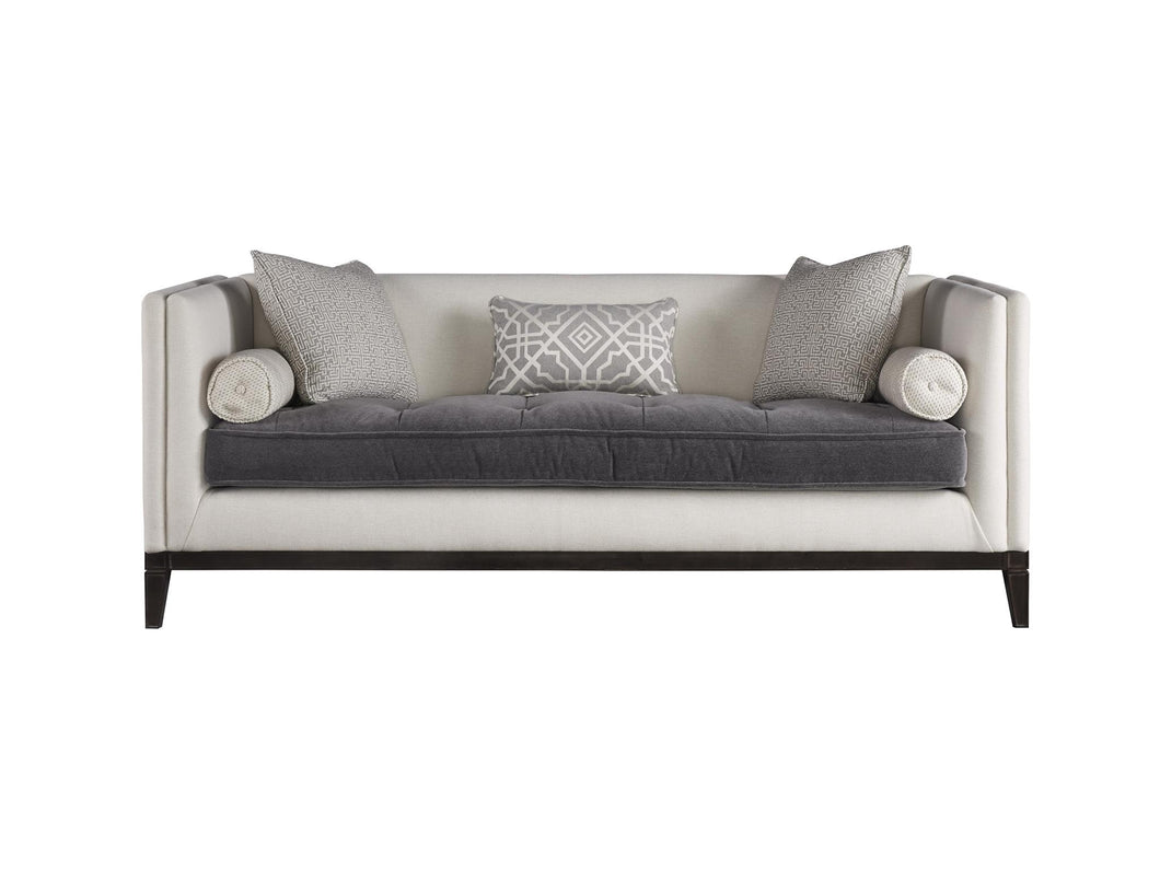 Button Tufted Seat Cushion Sofa, Home Furnishings, Laura of Pembroke