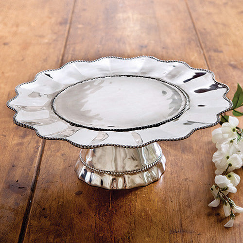 Pearl Denisse Cake Plate, Gifts, Beatriz Ball, Laura of Pembroke