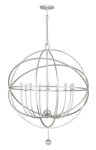9 Light Sphere Chandelier, Lighting, Laura of Pembroke