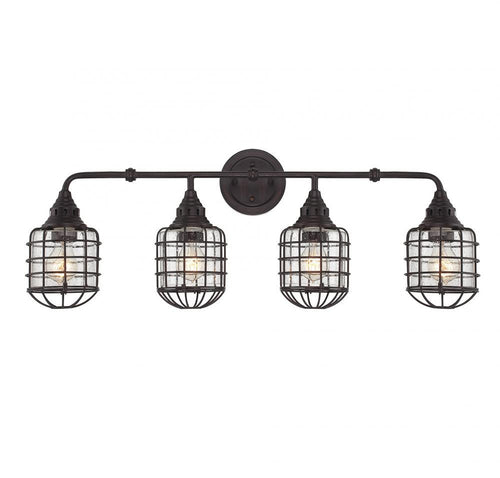 Cage 4 Light Sconce, Lighting, Laura of Pembroke