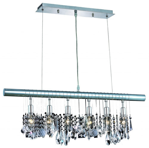 6 Light Chandelier