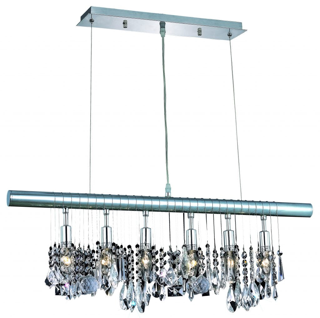 6 Light Chandelier