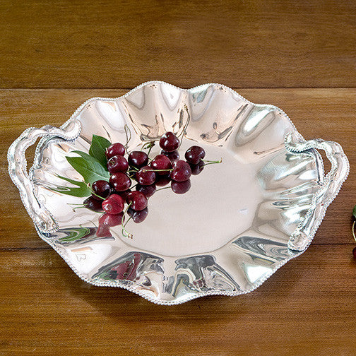 Pearl Denisse Round Platter with Handles, Gifts, Beatriz Ball, Laura of Pembroke