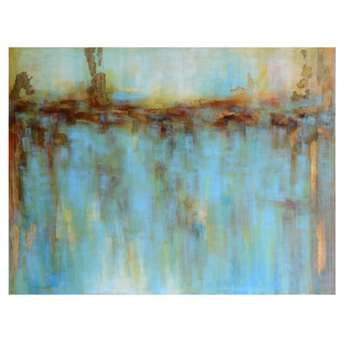 70X96 Abstract Painting, Home Accessories, Laura of Pembroke