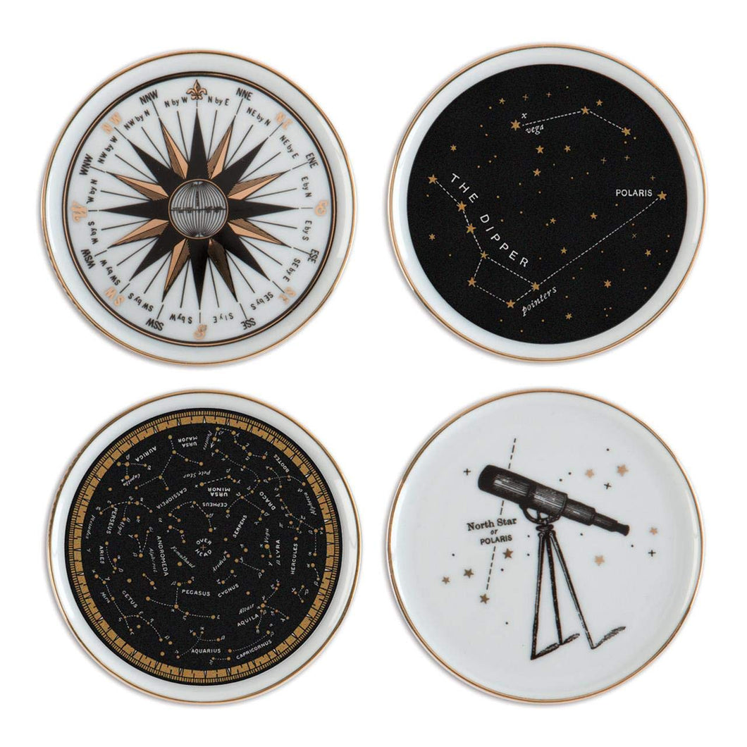 ALICE SCOTT PORCELAIN COASTERS