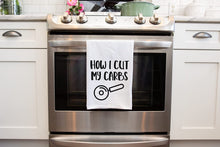 HOW I CUT MY CARBS TOWEL
