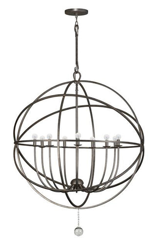 9 Light Sphere Chandelier, Lighting, Laura of Pembroke