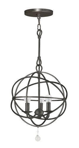 3 Light Mini Chandelier, Lighting, Laura of Pembroke