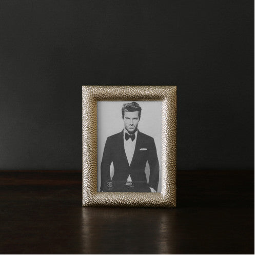 SIERRA GEORGINA FRAME GOLD 5X7