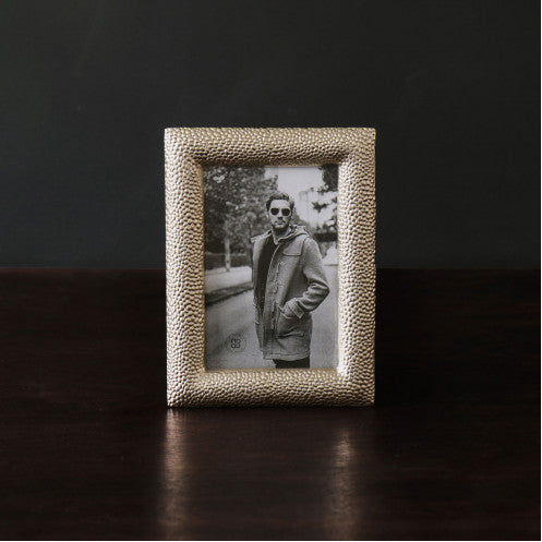 SIERRA GEORGINA FRAME GOLD 4X6