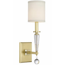 Paxton 1 Antique Gold Sconce