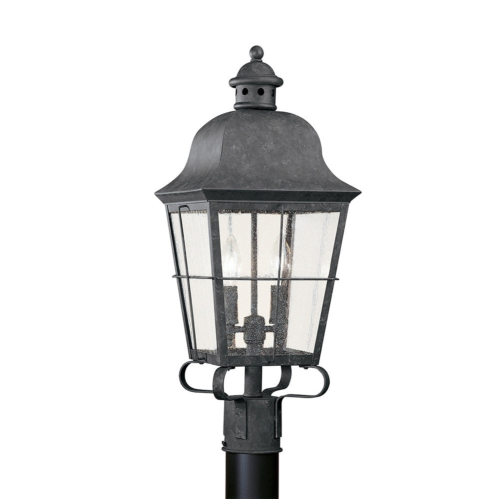 Two Light Outdoor Post Lantern, Lighting, Laura of Pembroke