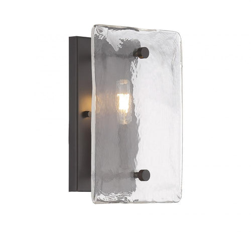 Piastra Glass 1 Light Sconce, Lighting, Laura of Pembroke